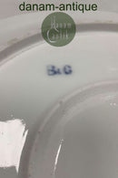 Bing og Grøndahl Art Nouveau Valmue Stel Frokosttallerken