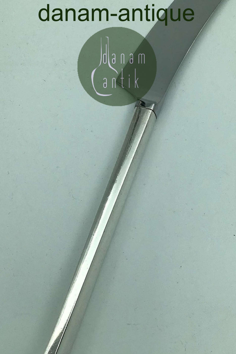 Georg Jensen Sterling Sølv Margrethe Middagskniv No. 15