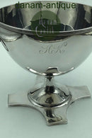 Dansk Empire Sølv Konfektskål,