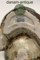 Royal Copenhagen Stoneware Figure Knud Kyhn Bear with Bowl No. 21737