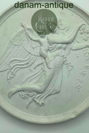 Thorvaldsen: Royal Copenhagen Biscuit Platte "Dagen" (nr. 86)