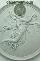 Thorvaldsen: Bing and Grøndahl Biscuit Plate "Dagen" (No. 86)