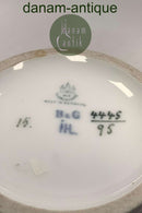 Bing og Grøndahl Art Nouveau Vase med Blomster No. 4445 / 95