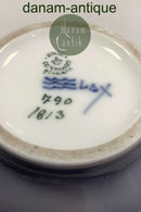 Royal Copenhagen Art Nouveau Vase med Blomster No. 790 / 1813