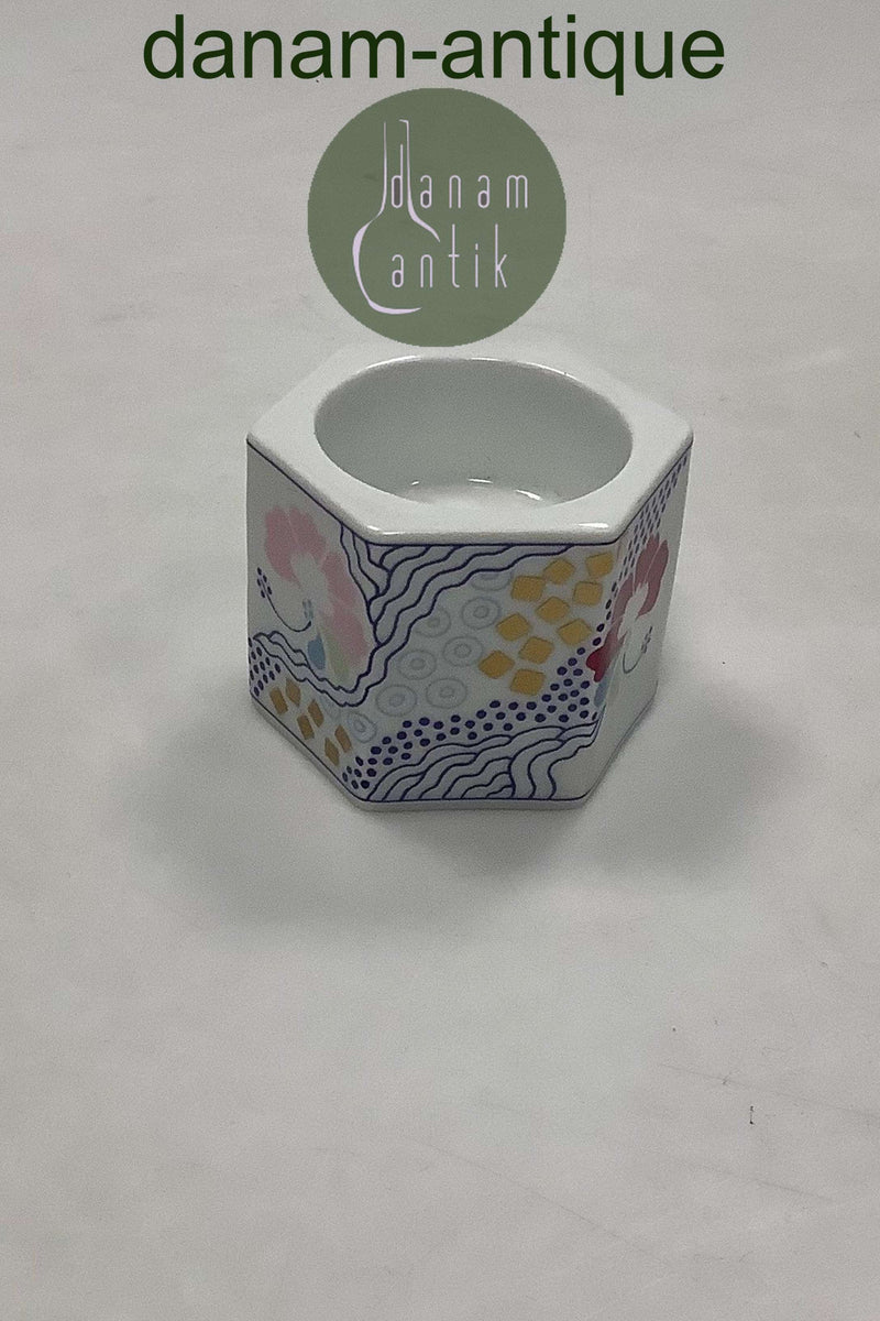 Bing og Grøndahl Fyrfadslysestage af Annegrete Halling-Koch No. 1827/5464