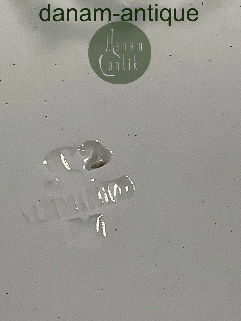 Aluminia Minde Platte Danmarks Værn 1914-1915