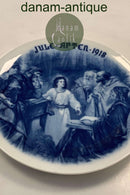 Bucha and Nissen Christmas plate from 1918