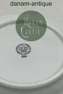 Bing og Grøndahl Blåmalet Musselmalet Kagetallerken No. 28A / 306