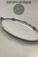 Royal Copenhagen Princess Blå Assiet No. 349