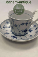 Royal Copenhagen Musselmalet Riflet Morgen Kop No. 090 og 091