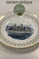Bing and Grondahl Windjammer Plate Motif 4 by James E. Mitchell