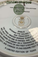 Bing and Grondahl Windjammer Plate Motif 2 by James E. Mitchell