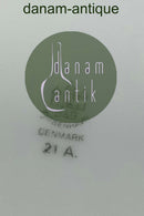 Bing og Grøndahl Elegance, Hvid Lille Rund Kompot Skål No 21A.  Måler 14 cm dia. / 5 33/64"