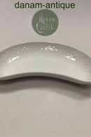 ビング＆グロンダール エレガンス、ホワイトキドニー型ディッシュ No 41