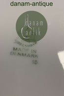 ビング＆グロンダール エレガンス、ホワイトラージオーバルディッシュ No.15