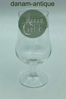 "Ejby" cognac glass from Holmegaard Glassworks. Designed by Jacob E. Bang 1937