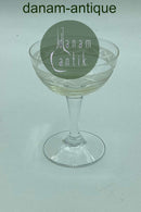 「Ejby」 リキュールグラスまたはリキュールボウル。ホルムガード（Holmegaard Glassworks）。ヤコブ・E・バング。1937年。