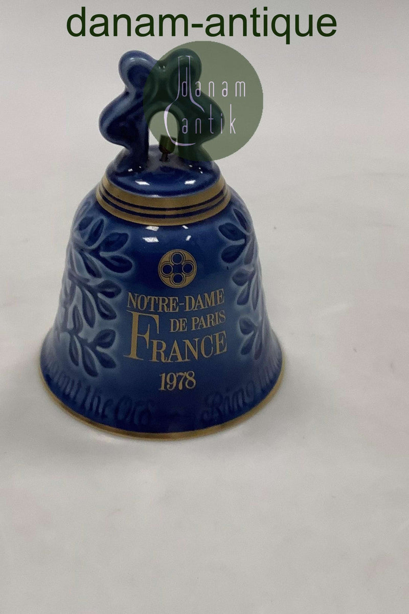 Bing og Grøndahl Stor Juleklokke fra 1978