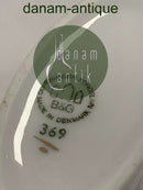 ビング＆グロンダール サクソンの花、白い楊枝カップ No.369