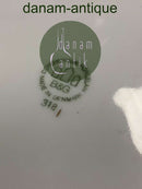 Bing and Grondahl Saxon Flower, White Serving Dish No 318