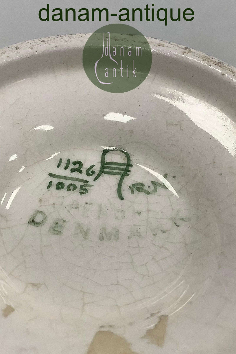 Aluminia Vase - Jul 1917