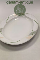 Bing and Grondahl Grey Orchid Serving Dish No. 316