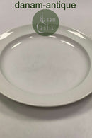 Royal Copenhagen Hvidt Porcelæn Spisetallerken No 6235