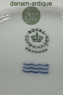 Royal Copenhagen Hvidt Porcelæn Dybtallerken