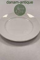 Royal Copenhagen Hvidt Porcelæn tallerken No 6005
