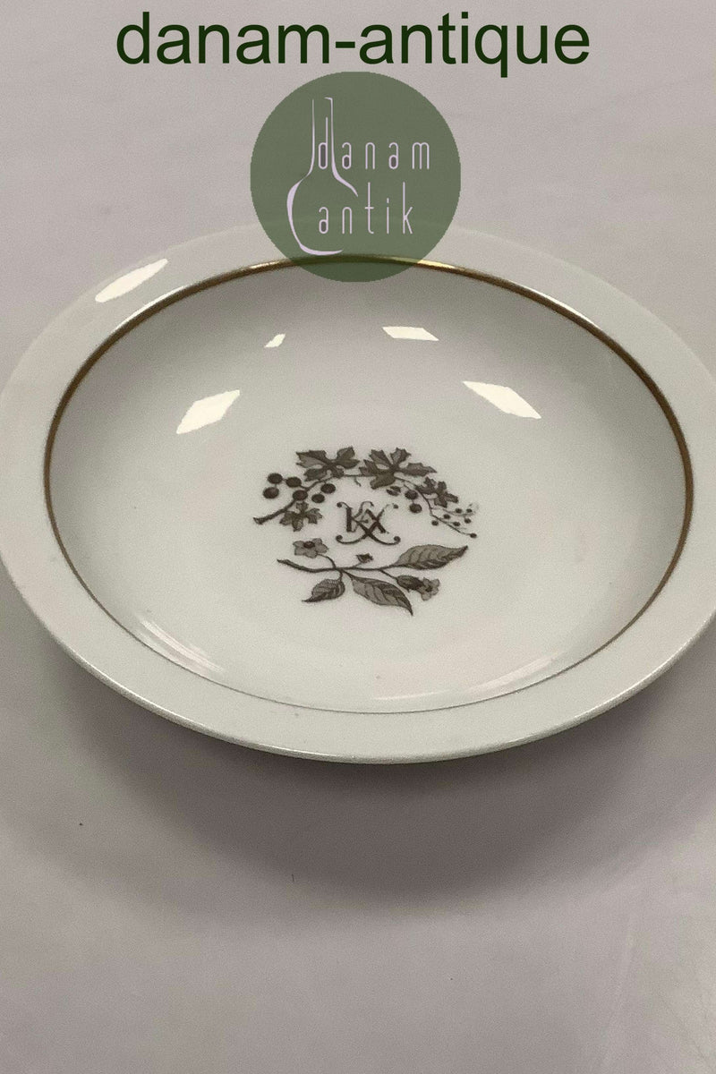 Royal Copenhagen Jubilæumsskål monogram KA