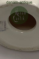 Aluminia Hvid Juleengel Lysestage No. 2283