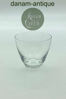 Hvidt "Copenhagen" hedvinsglas fra Holmegaard Glasværk