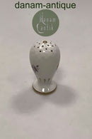 Bing og Grøndahl Saksisk Blomst, Hvid Salt -og Peberbøsse