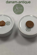 Bing og Grøndahl Hank Salt og Peberbøsse. Designet af Erik Magnussen