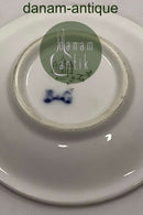 Bing og Grøndahl Saksisk Blomst, Hvid Kaviar Skål