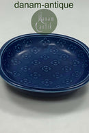 Aluminia Marselis Blå Skål No 2636