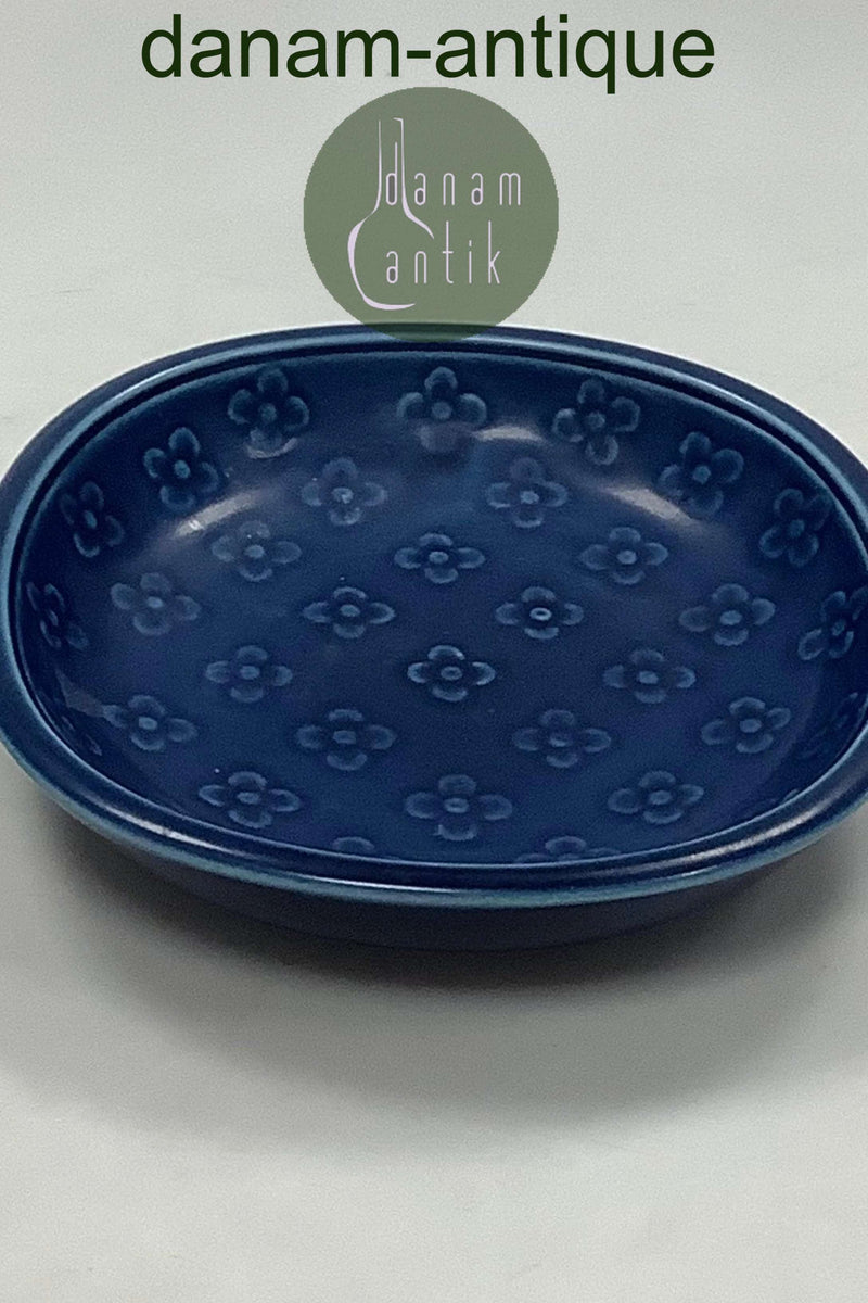 Aluminia Marselis Blå Skål No 2636