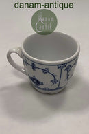 Bing og Grøndahl Blåmalet Hotel Kaffekop No 744