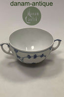 Royal Copenhagen Musselmalet Riflet Bouillon Kop No. 109