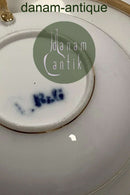 Bing og Grøndahl Antik Thekop med flot Blå kant dekoration