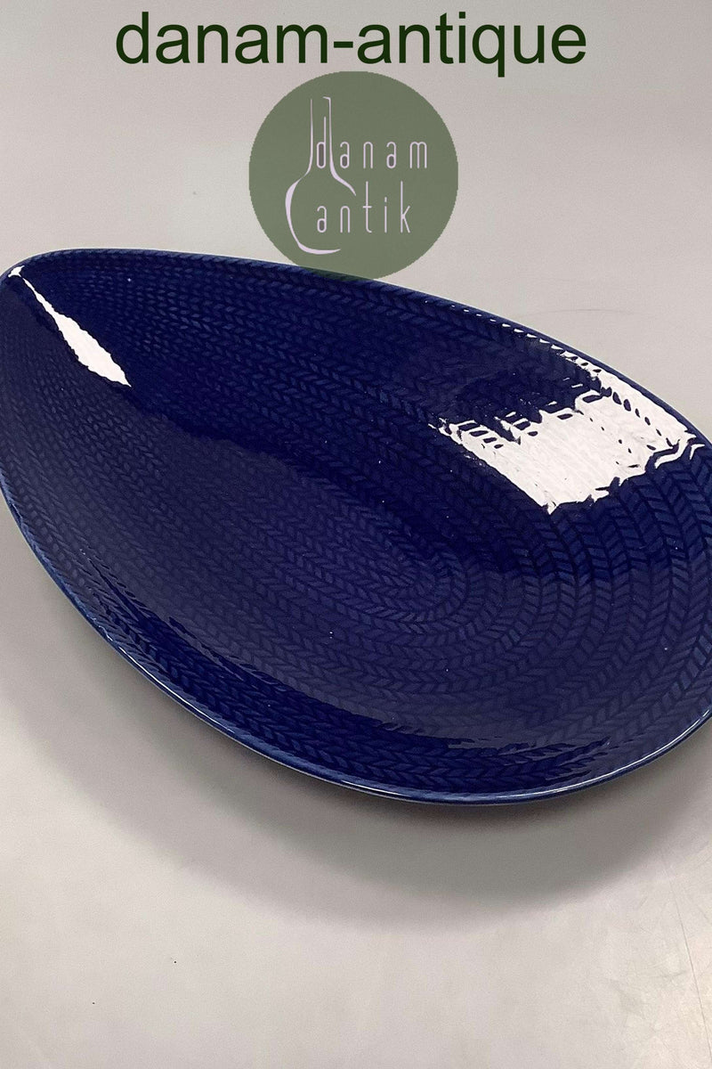 Rørstrand Blå Eld / Blå Ild Serveringsfad