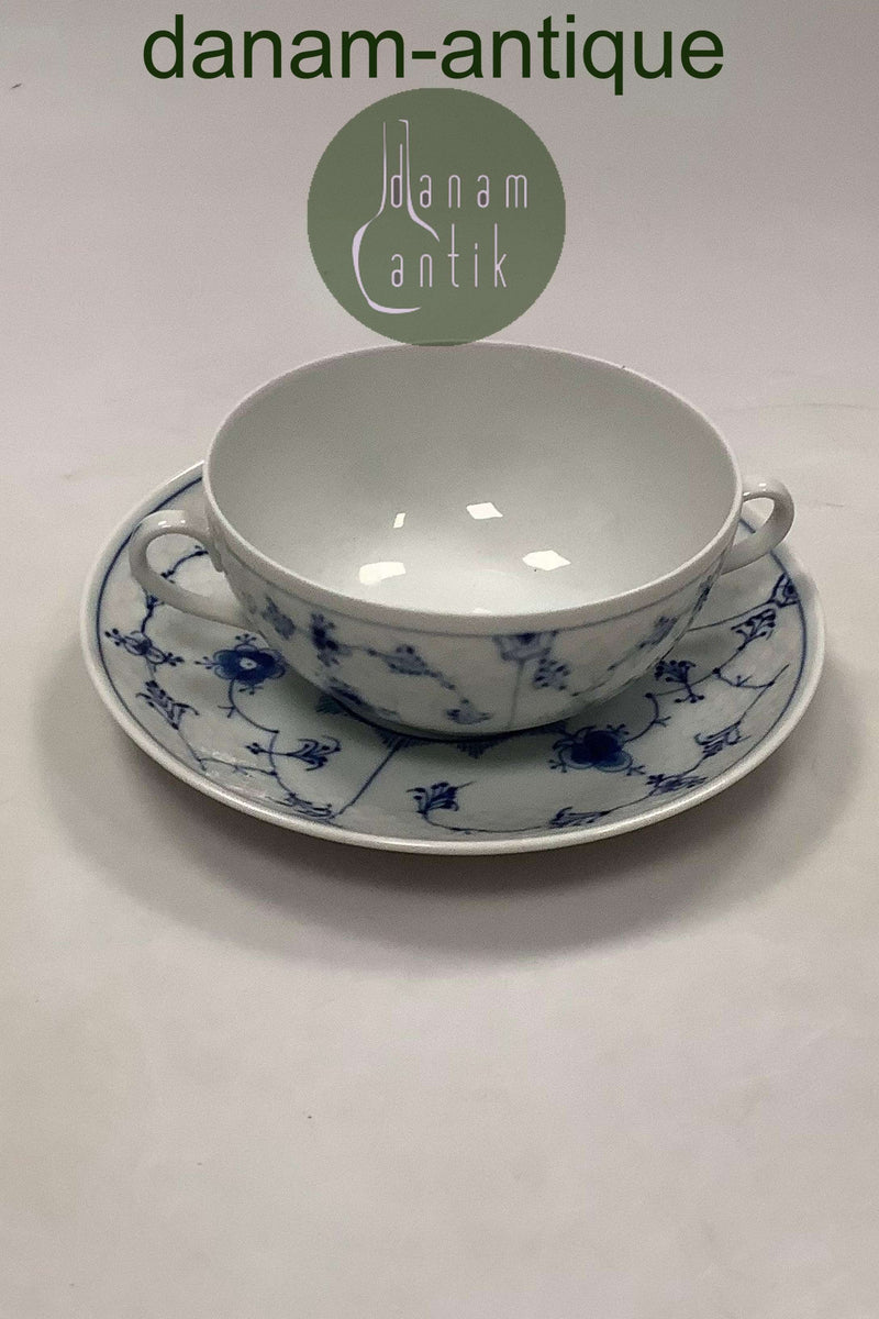 Bing og Grøndahl Musselmalet Bouillonkop uden låg No 247