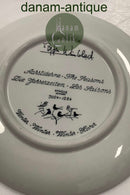 Bjørn Wiinblad Nymølle Keramik. De 4 årstider - Vinter No 3054 - 1286