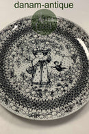 Bjørn Wiinblad Nymølle Keramik. De 4 årstider - Efterår No 3053-1279