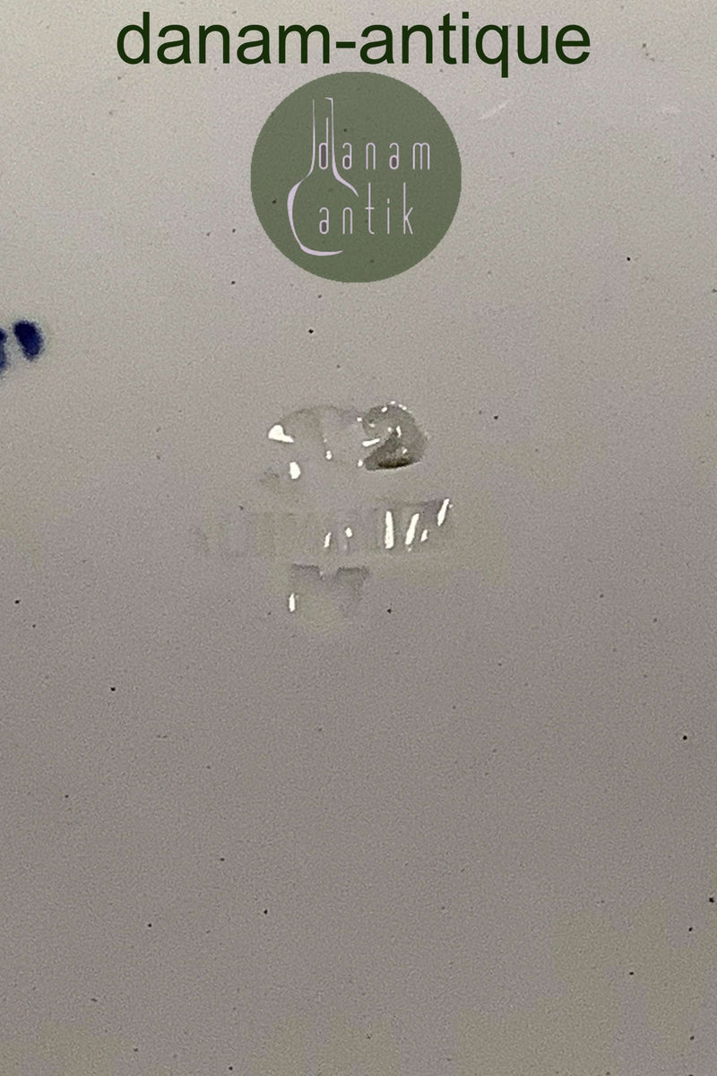 Aluminia Gardehusarregimentet 1762 - 1912 Jubilæums Platte