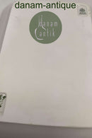 Bing und Grondahl Rechteckige Schale mit Aarhus-Hafen Nr. 589/456