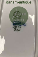 Royal Copenhagen Mørkeblå Firkant Skål med Blomster No. 2835 / 861