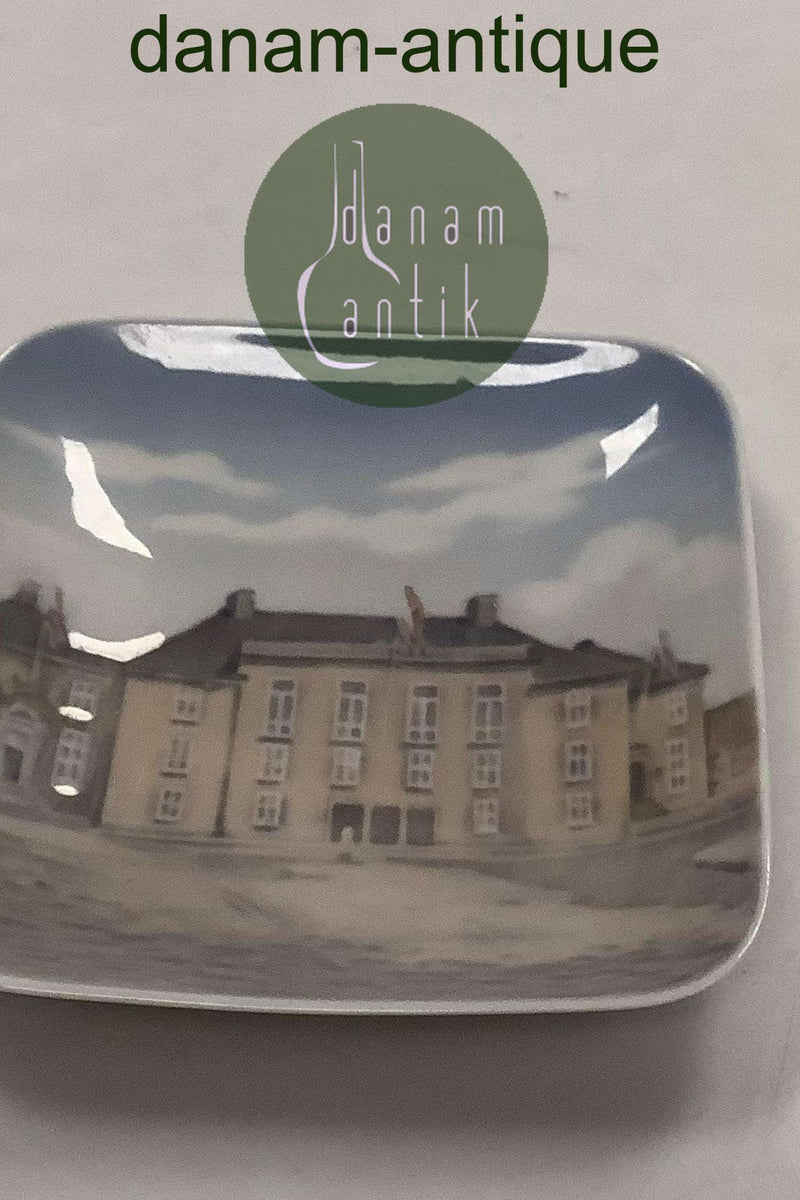 Royal Copenhagen Skål og askebæger Raadhuset Nørresundby No 3546