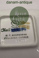 Royal Copenhagen Skål og askebæger No. 3605 - H.C. Andersens Fødested, Odense