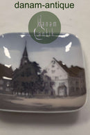 Royal Copenhagen Skål og askebæger Torvet Tønder No. 3559